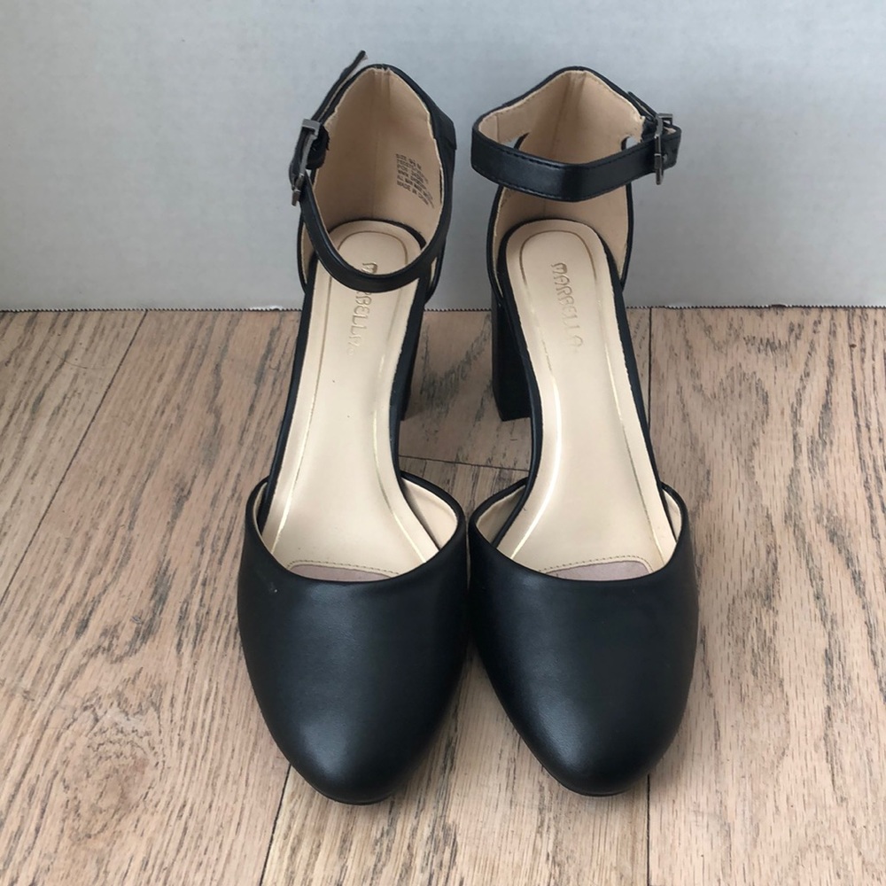 Black heels